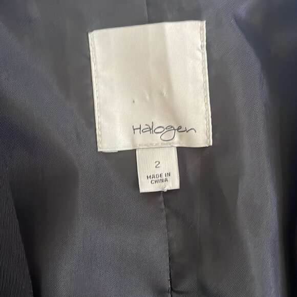 Halogen Open Front Tailored Blazer - Picture 3 of 11